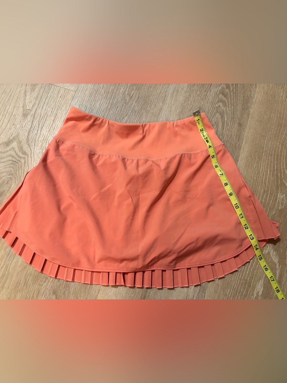 Women medium athletic skirt with shorts under.